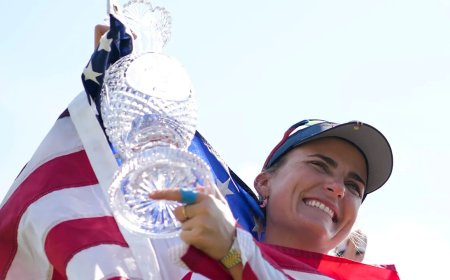 Lexi Thompson reflects on 'emotional week' playing for USA for likely last time at Solheim Cup