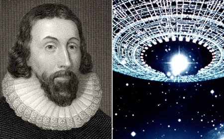 Meet the American who reported the first sensational UFO encounters, Puritan leader John Winthrop