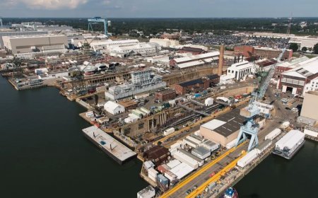Newport News Shipbuilding suspects intentionally faulty welds on multimillion-dollar Naval vessels