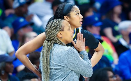 Angel Reese 'lost for words' after Sky reportedly fire head coach Teresa Weatherspoon