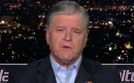 SEAN HANNITY: Kamala Harris is a 'blend of incompetence' and 'Marxist radicalism'