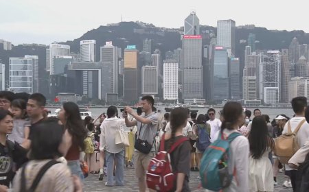 國慶日有逾22萬人次內地客入境香港