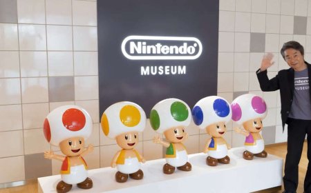 任天堂最大的新品上线，这一次你可以进去玩！