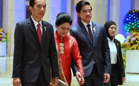 佐科幼子卡桑搭私人飞机赴美引众怒 反贪腐机构调查