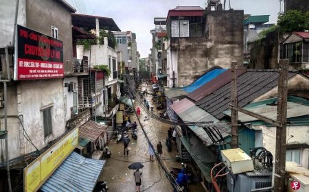 “摩羯”重创越南酿291死 新风暴将来临