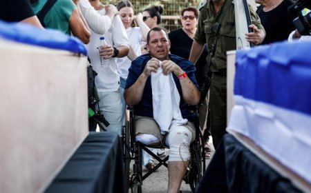 "Pain Doesn't Subside": Israeli Man Who Lost Wife, Son In October 7 Attack