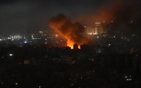 Israeli Fire Killed Over 40 Rescuers, Firefighters In 3 Days: Lebanon