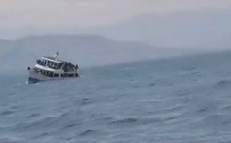 Boat capsizes in Democratic Republic of Congo