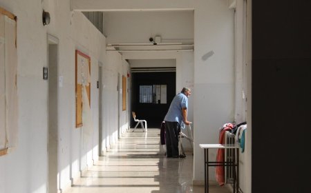 No cookers, showers or gas – displaced people shelter in Lebanese schools