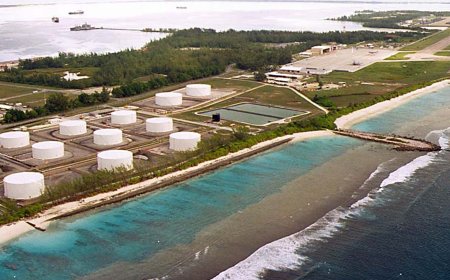 UK agrees to give sovereignty of the Chagos Islands to Mauritius