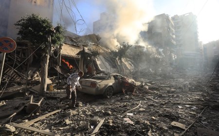 The maps that help explain the Israel-Hezbollah conflict