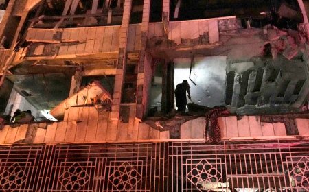 Video: Israeli air attacks kill several in Beirut city centre