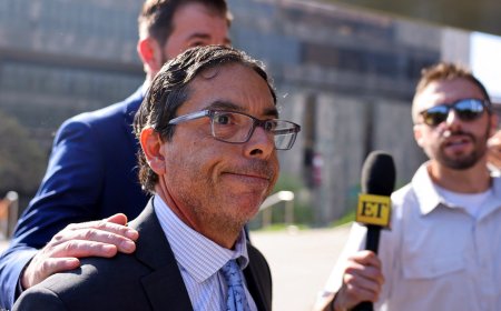 Doctor pleads guilty over overdose death of Friends star Matthew Perry