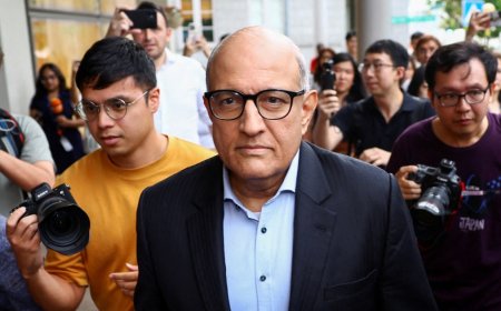 Singapore’s ex-transport minister jailed for 12 months in landmark ruling