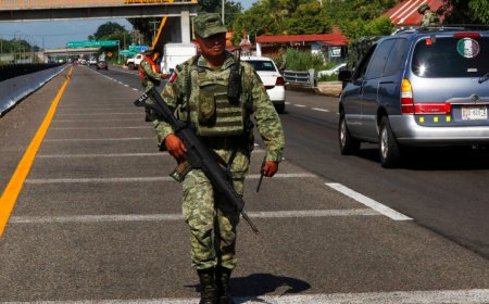 Mexican soldiers kill six after opening fire on truck carrying migrants