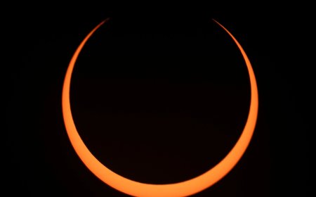 South America witnesses a ‘ring of fire’, the final solar eclipse of 2024
