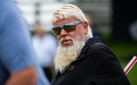 Golf legend John Daly reveals Florida home destroyed in Helene: 'The memories is what you miss'
