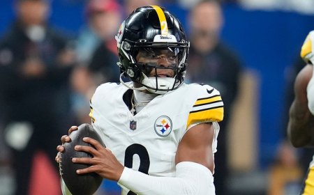 JJ, Derek Watt love how Justin Fields has performed with Steelers: 'He’s improved every game'