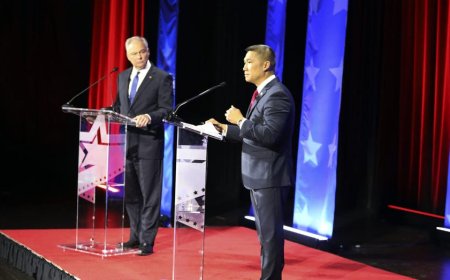 Virginia Senate debate: Clinton ex-running mate Kaine, GOP challenger Cao spar on immigration, DEI in military