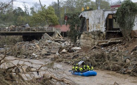 Republican congresswoman's husband stranded in North Carolina as Helene damage brings 'tremendous challenge'