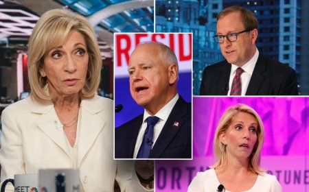 Walz's lack of media exposure hurt him in debate, commentators admit: 'Out of practice'