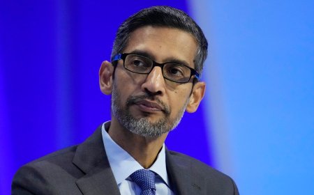 Google CEO eyeing electricity from nuclear plants for its data centers