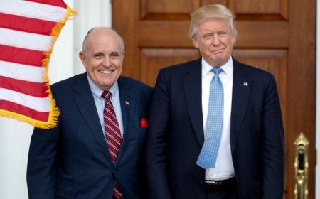 Giuliani's daughter: ‘The biggest threat to our country is Trump’
