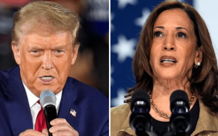 Trump holds 2-point lead over Harris in battleground Michigan: Survey