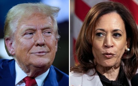 Trump edges Harris by 1 point in Wisconsin poll