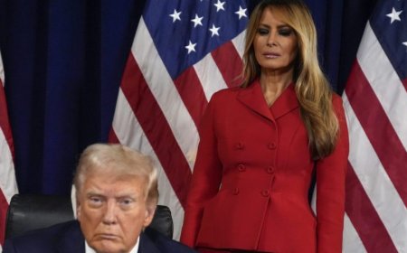 Melania Trump: ‘We are dealing with much more danger’
