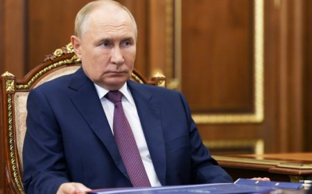Putin signs law granting immunity to criminal defendants who join the army