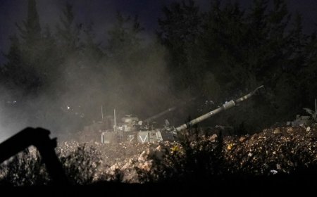 Israel announces deaths of 8 soldiers in Lebanon