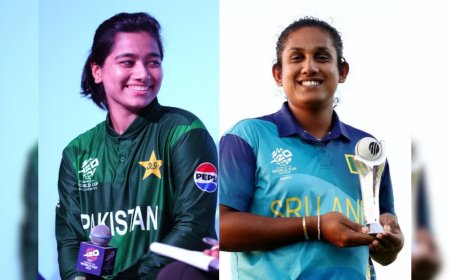 Pakistan vs Sri Lanka Live Score Updates, Women's T20 World Cup 2024