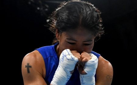 "Weight Management Is Athlete's Responsibility": Mary Kom