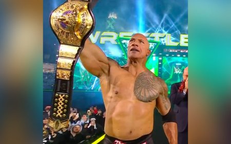 WWE WrestleMania 40 Results: The Rock Wins In His First Match Since 2016
