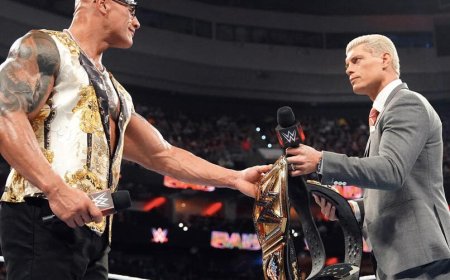 The Rock vs Cody Rhodes At Summerslam 2024? WWE Legend Drops Huge Hint