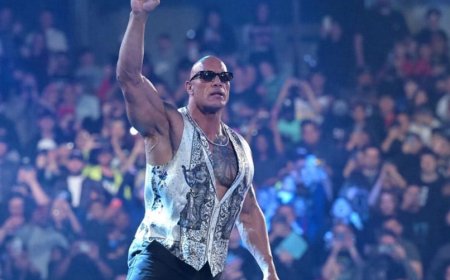 The Rock Receives Massive $9.41 Million Bonus For Role In WWE WrestleMania 40