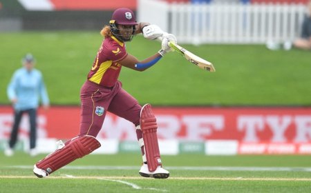 West Indies Award 9 Cricketers Historic Multi-Year Contracts Across Men's, Women's Teams