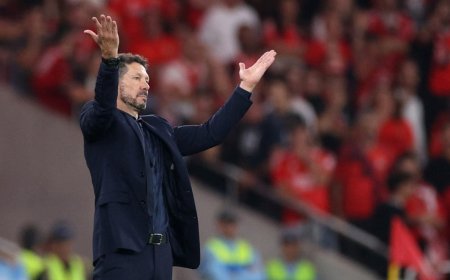 Atletico Madrid Embarrassed 4-0 By Benfica In UEFA Champions League Disaster