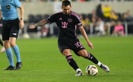 Lionel Messi Scores Free Kick Stunner To Leave Internet In Complete Awe - Watch