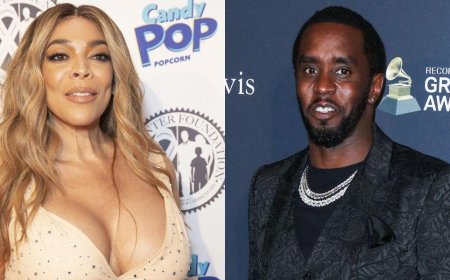 Wendy Williams Says 'It's About Time' Regarding Diddy's Arrest And Sex Crime Charges