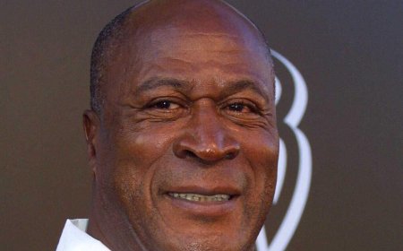 Shannon Amos Unveils The Shocking Moment She Learned Of Her Father John Amos' Passing