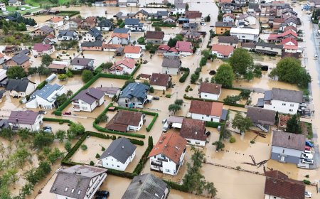 Bosnia hit by heavy floods and landslides, killing at least 16 people