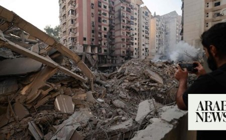 Israeli strike hits north Lebanon as raids pummel Beirut suburbs
