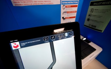 Georgia judge tosses voting machine lawsuit