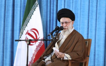 Iran's supreme leader makes rare speech after attacks on Israel