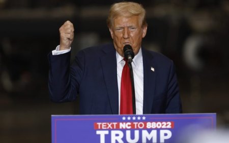 Watch live: Trump holds town hall in North Carolina