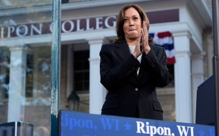 Harris gets October Surprise