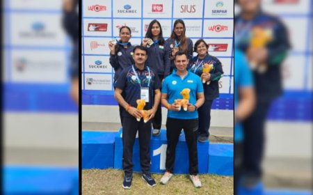 Divanshi's Second Gold Leads India's Clean Sweep At ISSF Junior Worlds