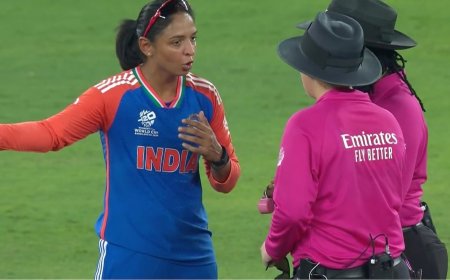 Did Harmanpreet Kaur Cross The Line Or Umpire Committed Mistake Amid Dead-Ball Controversy. What Does Rules Say